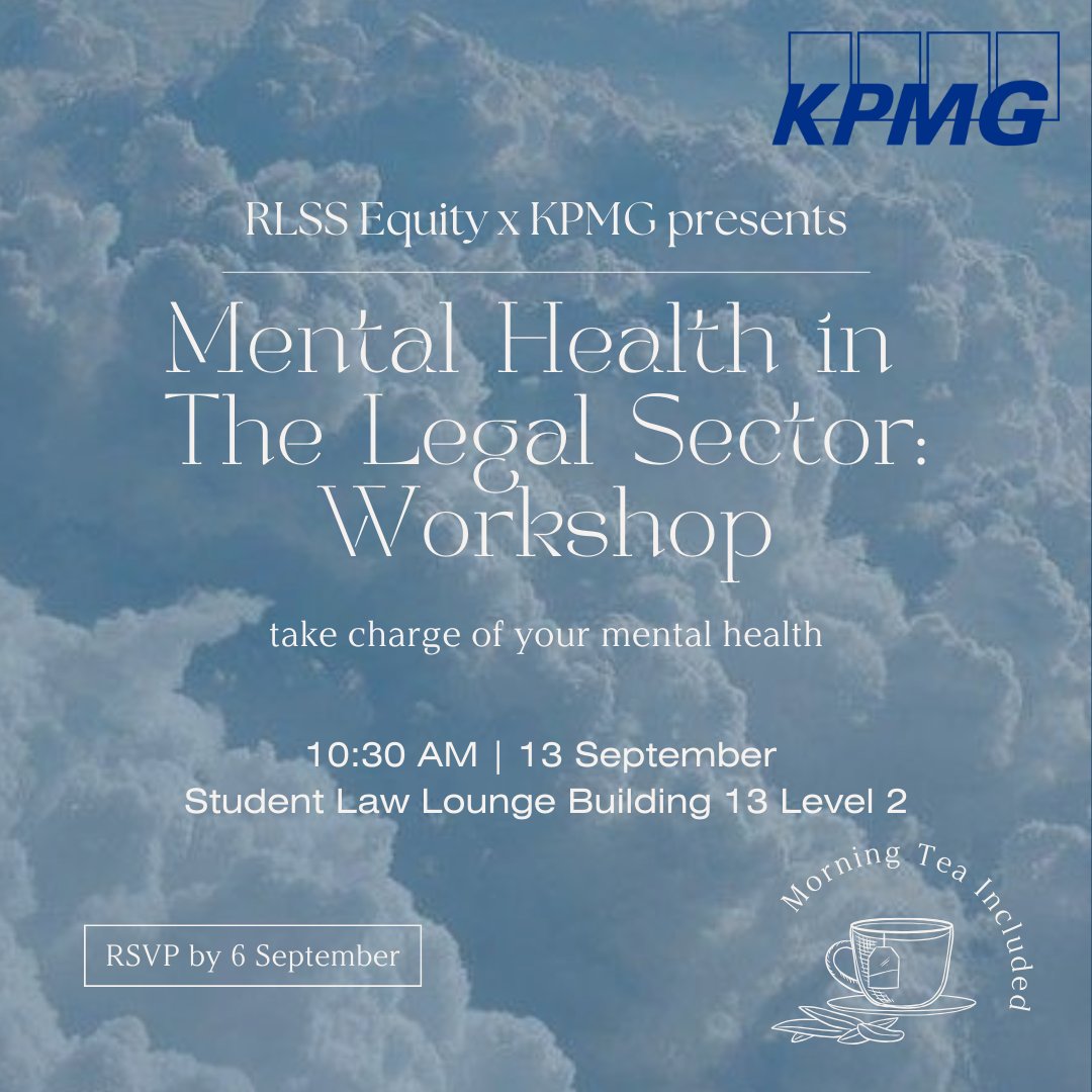 RMIT Law Students' Society tweet media