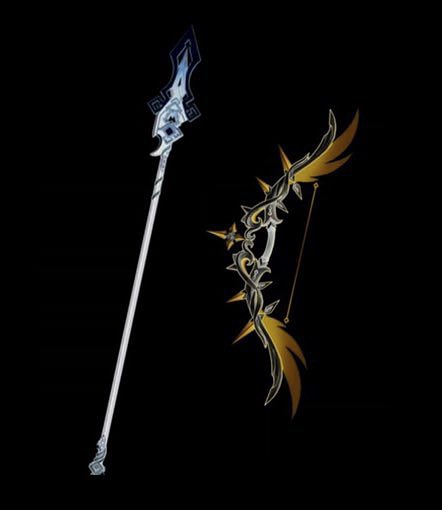 FUSHIGUR0's tweet photo. good luck on your pulls and friendly reminder that zhongchi’s signature weapons are perfect negatives of each other https://t.co/Oz97gy5GBQ