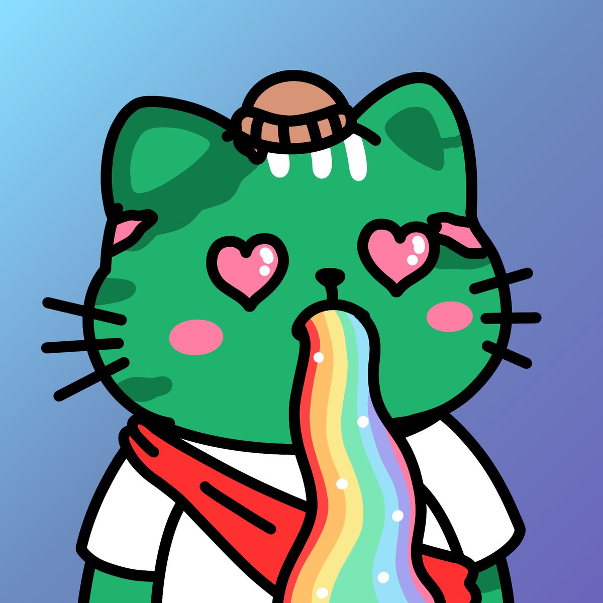 pudgycatsnft's tweet photo. 🎁 Mega Collab Giveaway 🎁

5x @pudgycatsnft 🐈
5x @PolyDogsNFT 🐕
5x @CrazyfrogsNFT 🐸
10x @TheInvaderNFT 👽

1️⃣ Follow all above👆🏻 
2️⃣ Like, Retweet and Tag 3 frens!

24h ⏳

#NFTs #PolygonNFTs https://t.co/i2gPNO80T0