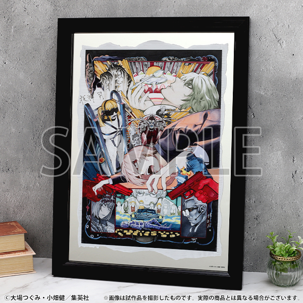 公式】DEATH NOTE EXHIBITION │ 原画展 в X: „【#デスノート展 公式】DEATH NOTE EXHIBITION │ 原画展 в X: „【#デスノート展