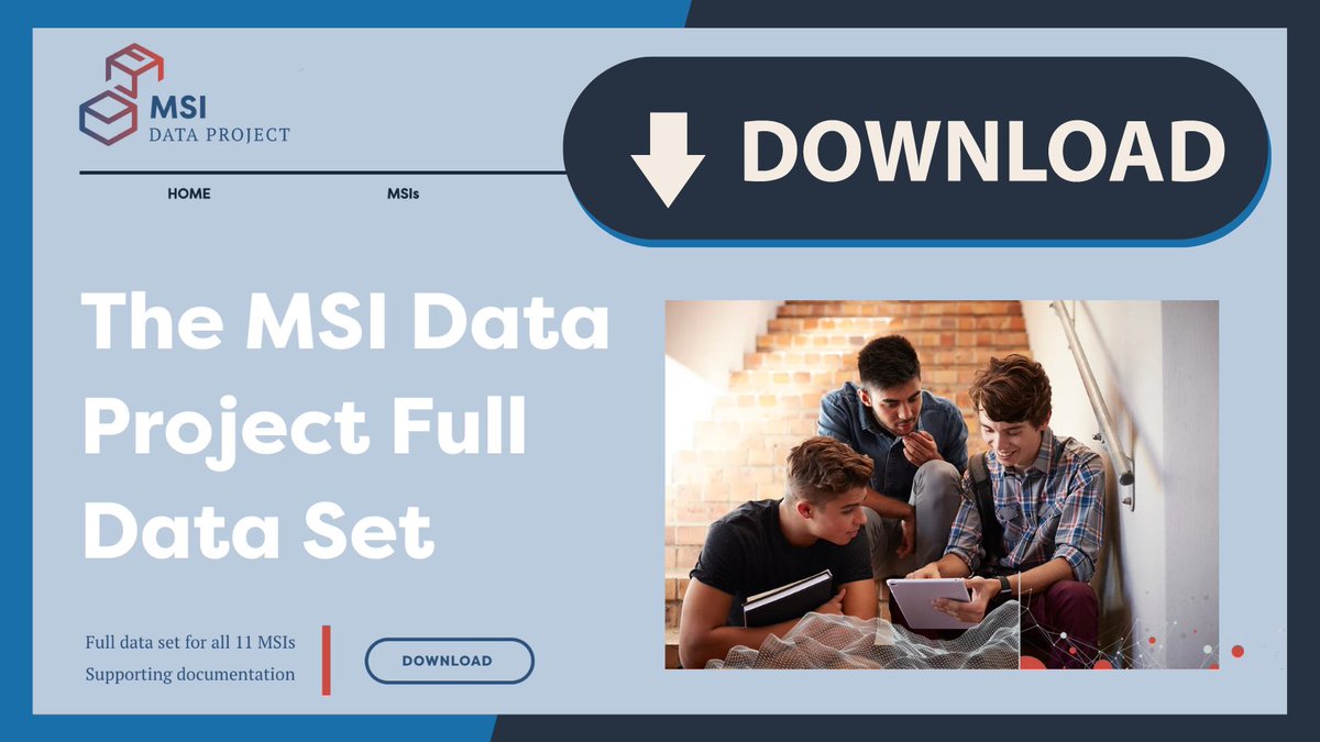 MSIDataProject tweet media