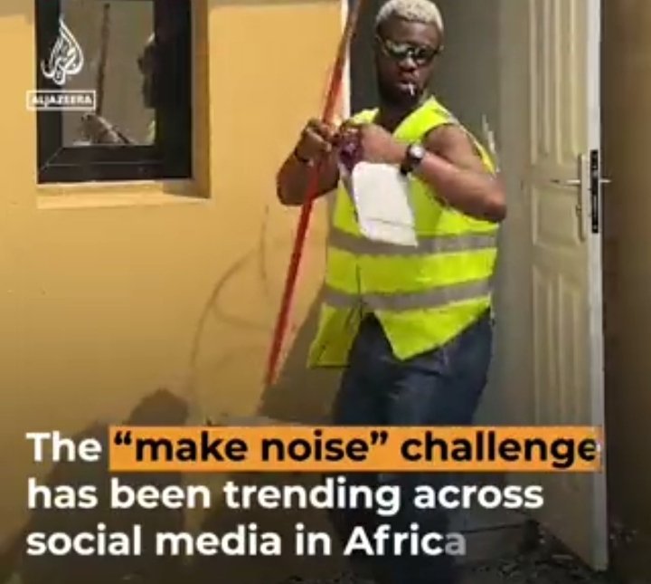 Mwesigy75537994's tweet image. “ #Make_noise” by Gabon’s deposed President Ali Bongo has gone a viral dance meme 🕺🙄

📸 @AJEnglish