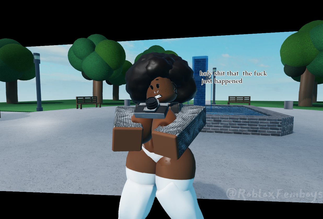 Bee蜂 (18+) в X: „Bro drank the woman potion(made for a friend) roblox  robloxporn RR34 RR63 porn thighhighs puppyboy Gayporn  t.cozLBAxJpSkH“  X