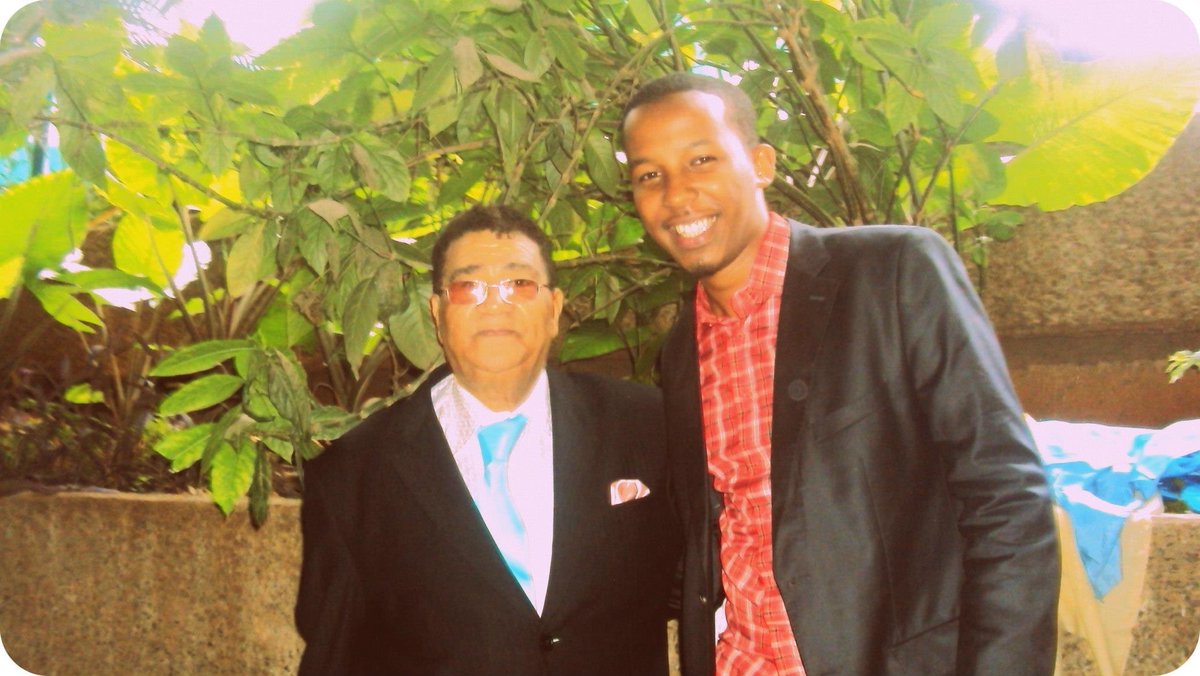 Inaa lilaah wa inaa ilayhi raajicuun. Ilaahay ha u naxariisto Ahmed Naji Sa’ad. #ahmednaaji 😢