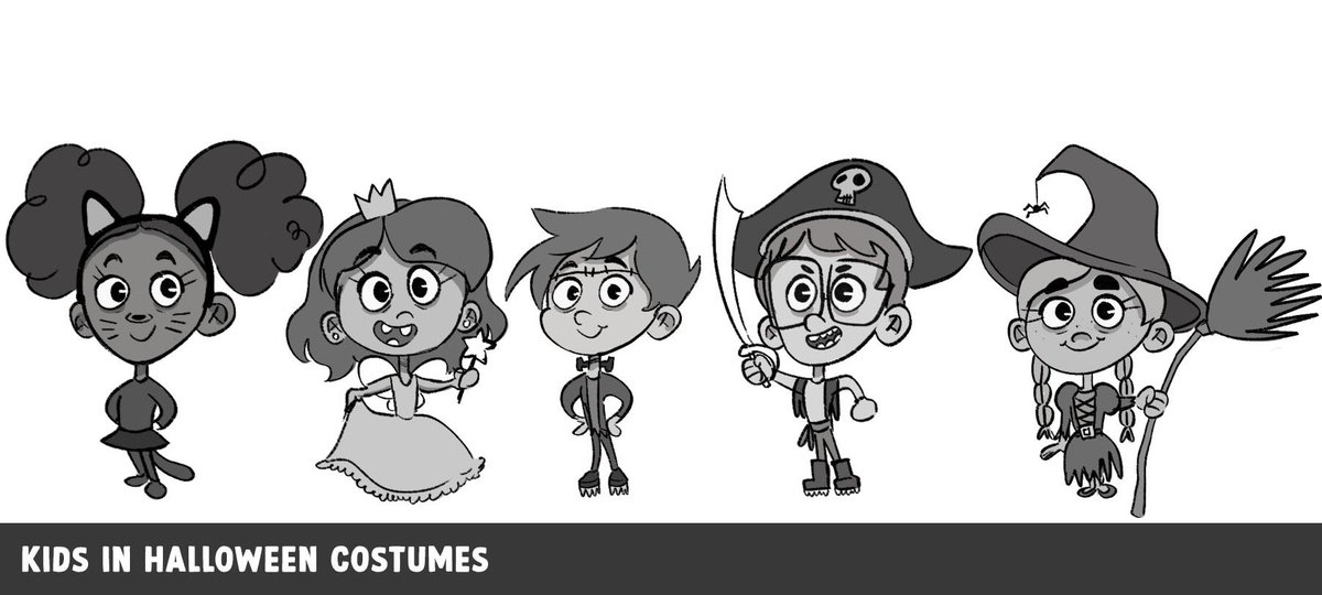 aprilramosart's tweet photo. halloween sketchies!! #photoshop https://t.co/zPJxyWEnhA