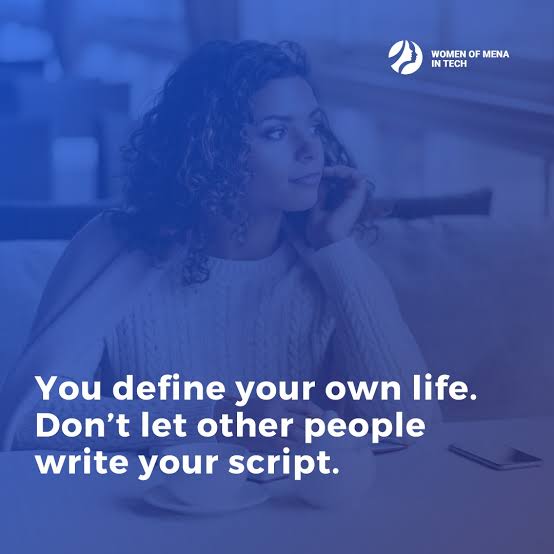 aobadairo's tweet image. Don&apos;t let other people write your script! You have to be in control of your own life. Don&apos;t give the control to anyone else, lead your own way.

Share through timelines for someone to benefit. #aboutme #writeyourscript #beincharge #dontgivecontroltosomeone #myself #aobadairo