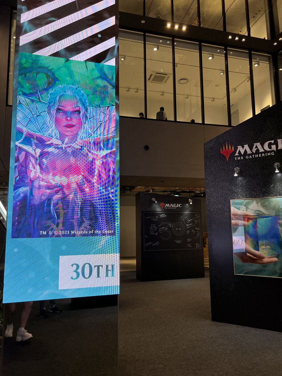 DRAGONGARDEN_k2's tweet photo. #MTG
#Magic30th_TOKYO https://t.co/Va385Gh0F4