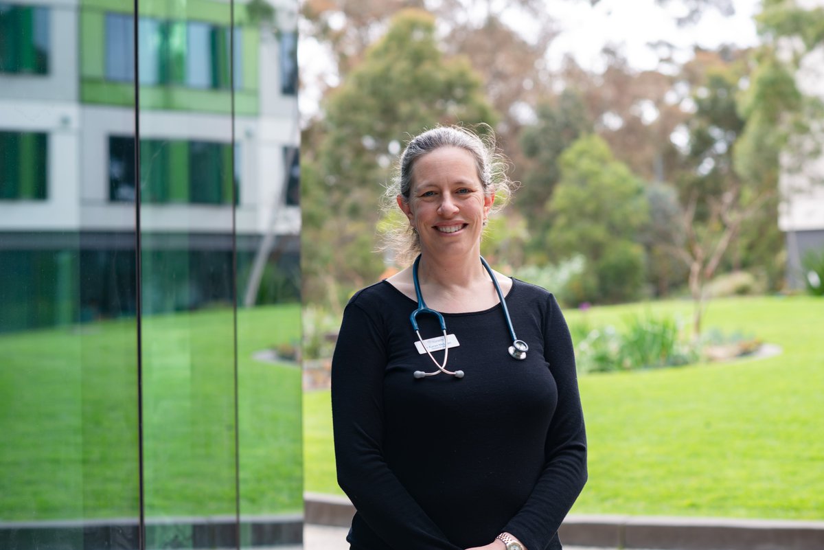 Meet Karen McLean, Paediatrician and Vulnerable Child Health Lead and our latest Champion for Children. It’s National Child Protection Week so we chatted to Karen about her role at the RCH and what this week means for her. To read more about Karen, visit bit.ly/3PoQBlx.