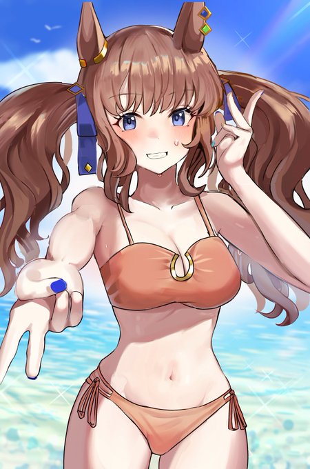 #夏が終わりそうだし今年描いた水着絵を貼ろう
ジョダ 