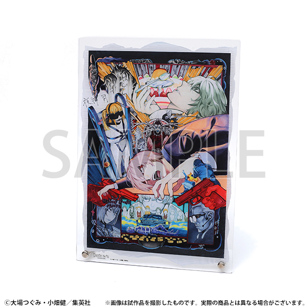 公式】DEATH NOTE EXHIBITION │ 原画展 على X: 