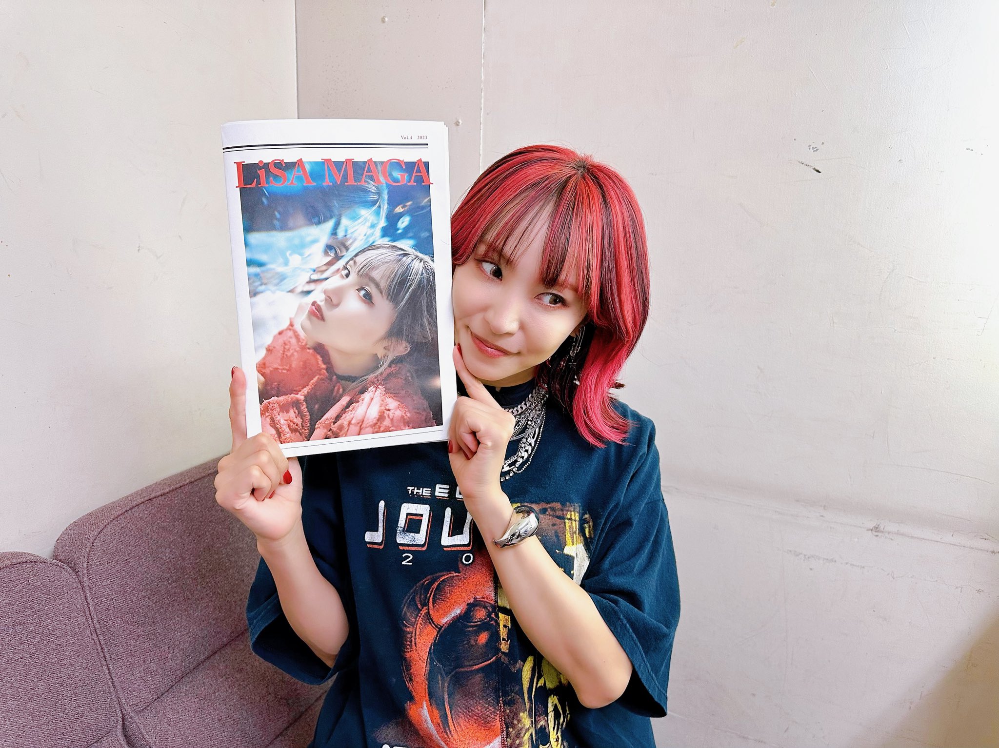 LiSA on X: LiSA on X: