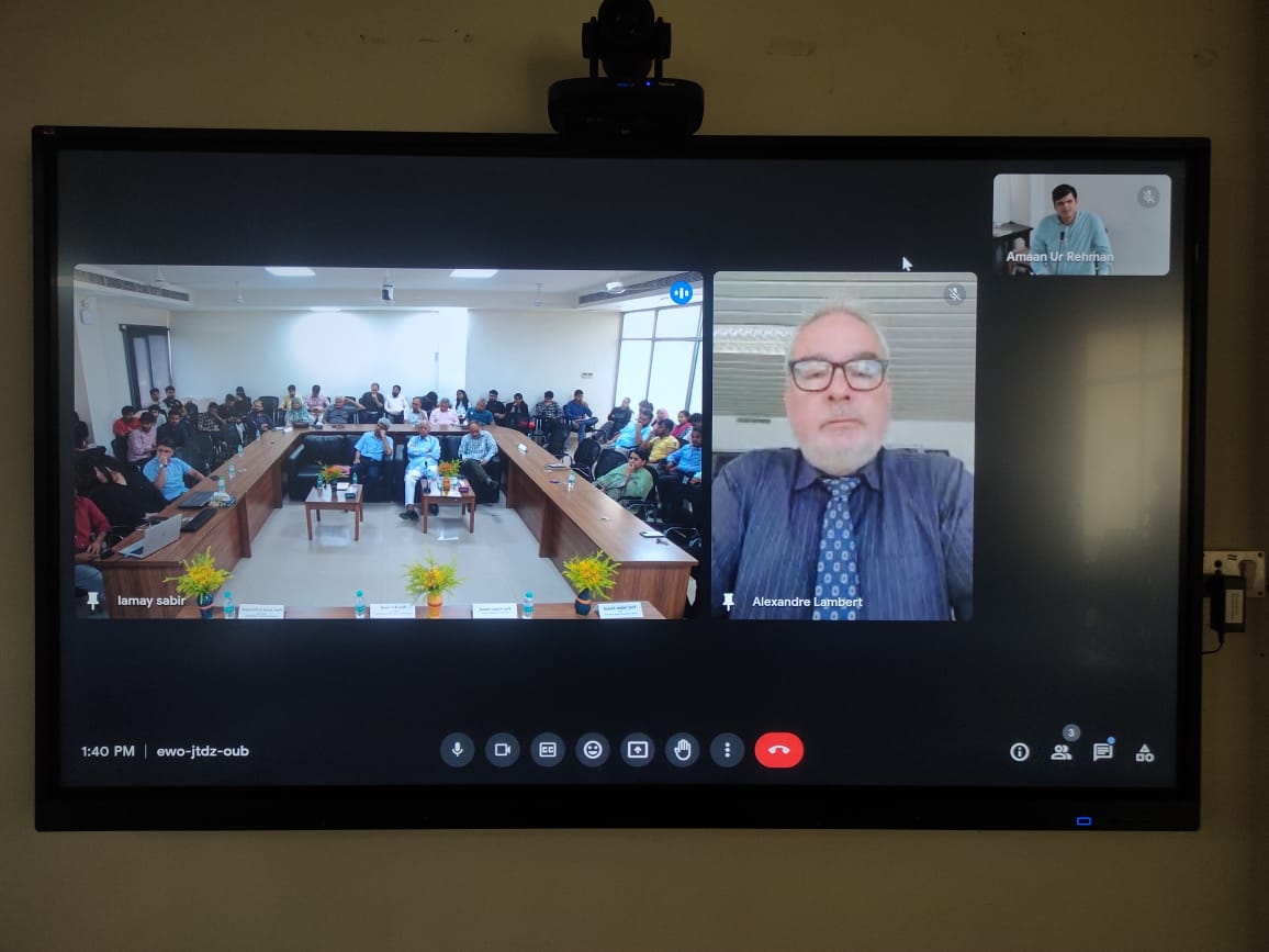 fmsramu's tweet photo. The Department of Business Administration organized an International Symposium on “G20 Countries and Management Education: Industry 4.0 Perspective” on September 02, 2023 to celebrate India’s presidency of G20. https://t.co/LgTsW8ukPq