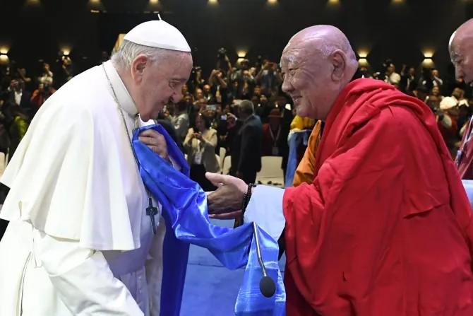 BDG news: Pope Francis Quotes the Buddha and Praises Interfaith Dialogue in Mongolia Visit

Read here: bit.ly/45XluD3

#buddhism #catholiscism #catholicchurch #vajrayana #popefrancis #mongolia #ulaanbaatar #vatican #interfaith #interfaithdialogue
