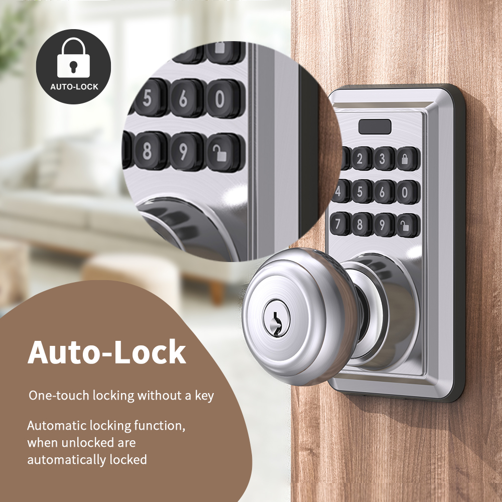 nasentons's tweet image. Show of D327K smart deadbolt Knob lock 🙌

howing you the D327K smart knob lock 🤗
--Zinc alloy password deadbolt lock

Clicking for details of D327K smart deadbolt lock 👇
nasentons.com/collections/sm…

#fyp #knoblock #password #handle #deadboltlock #passwordlock #digital