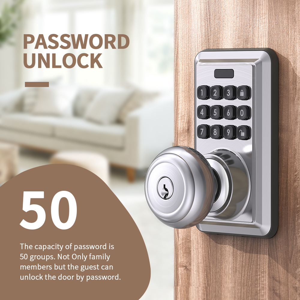 nasentons's tweet image. Show of D327K smart deadbolt Knob lock 🙌

howing you the D327K smart knob lock 🤗
--Zinc alloy password deadbolt lock

Clicking for details of D327K smart deadbolt lock 👇
nasentons.com/collections/sm…

#fyp #knoblock #password #handle #deadboltlock #passwordlock #digital