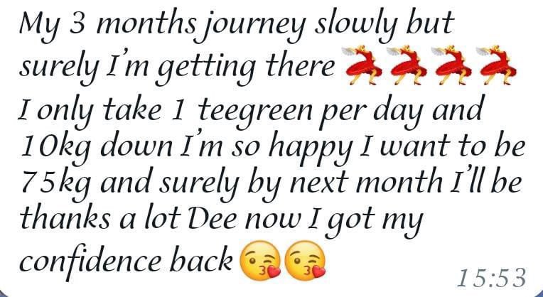 Please retweet my hustle 🥹😊🫶🏽my next client might be on your TL 

Boost your metabolism🏋️  

1 TeGreen tablet is equivalent to drinking 7 cups of green tea!!

▪️Boost immune system  
▪️Helps with Bloating 

Mokhaba must fall 

Whatsapp 0749777590 #LushBeauty

Nandipha | Kairo |