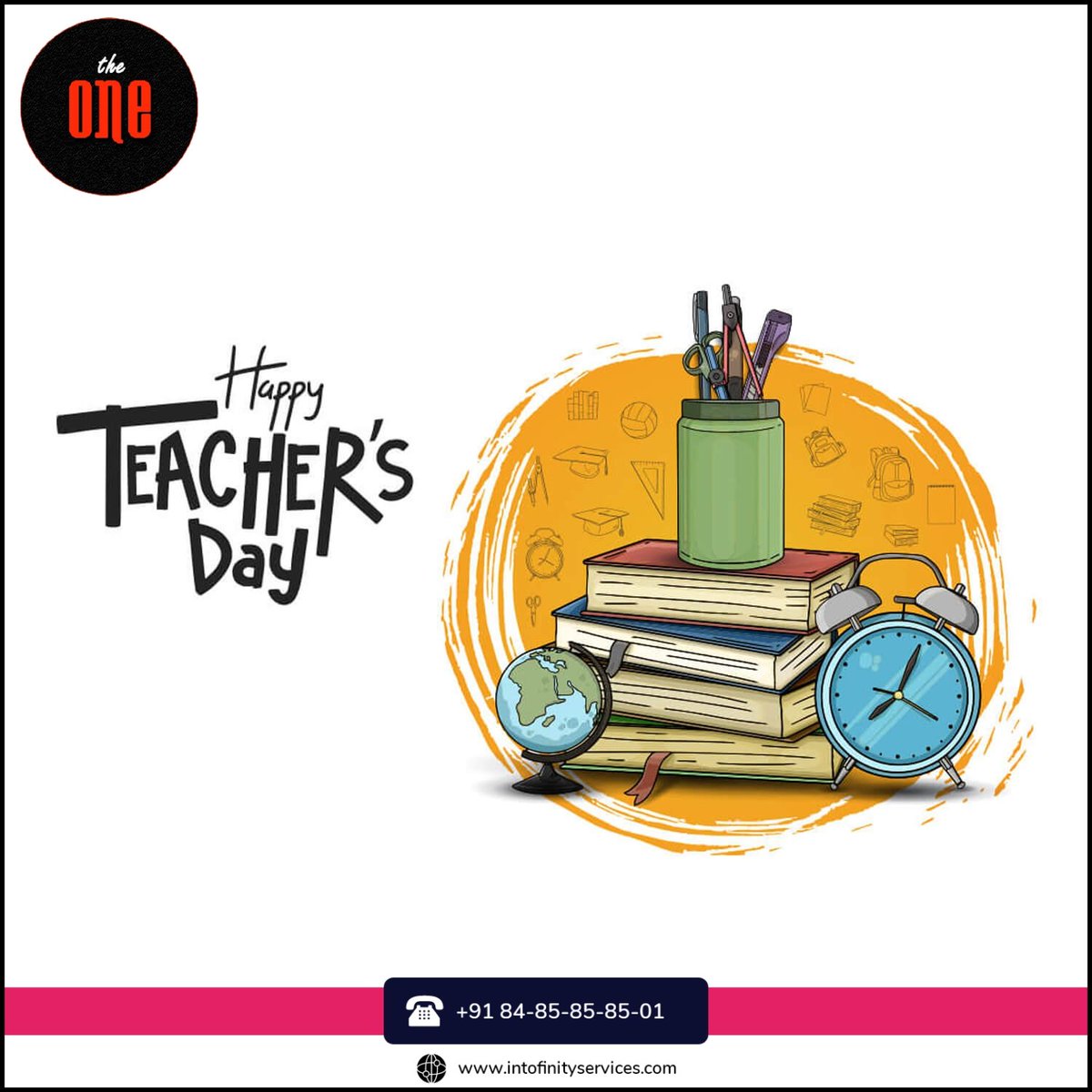 TheOneAntitheft's tweet image. #happyteachersday 
#THEONE