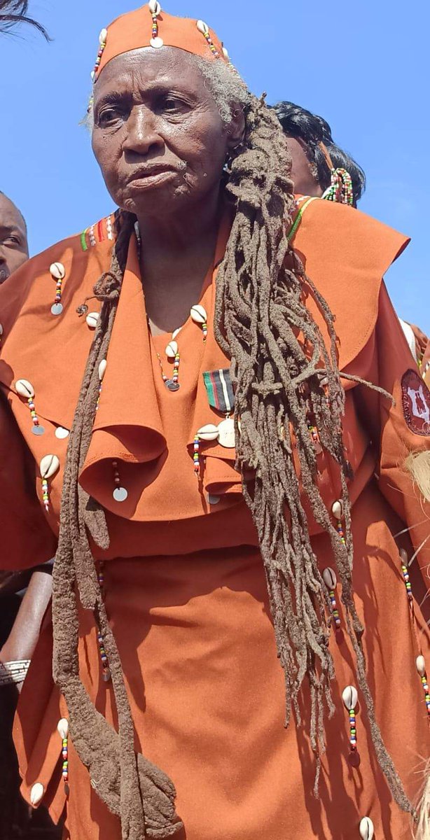 I have woken up to sad news of the passing on of Field Marshall Muthoni Kirima, the gallant freedom fighter who fought side by side with Field Marshall Dedan Kimathi Wachiuri in the Mt. Kenya and Aberdare forests to drive  colonialists from our land. 

I join her family and