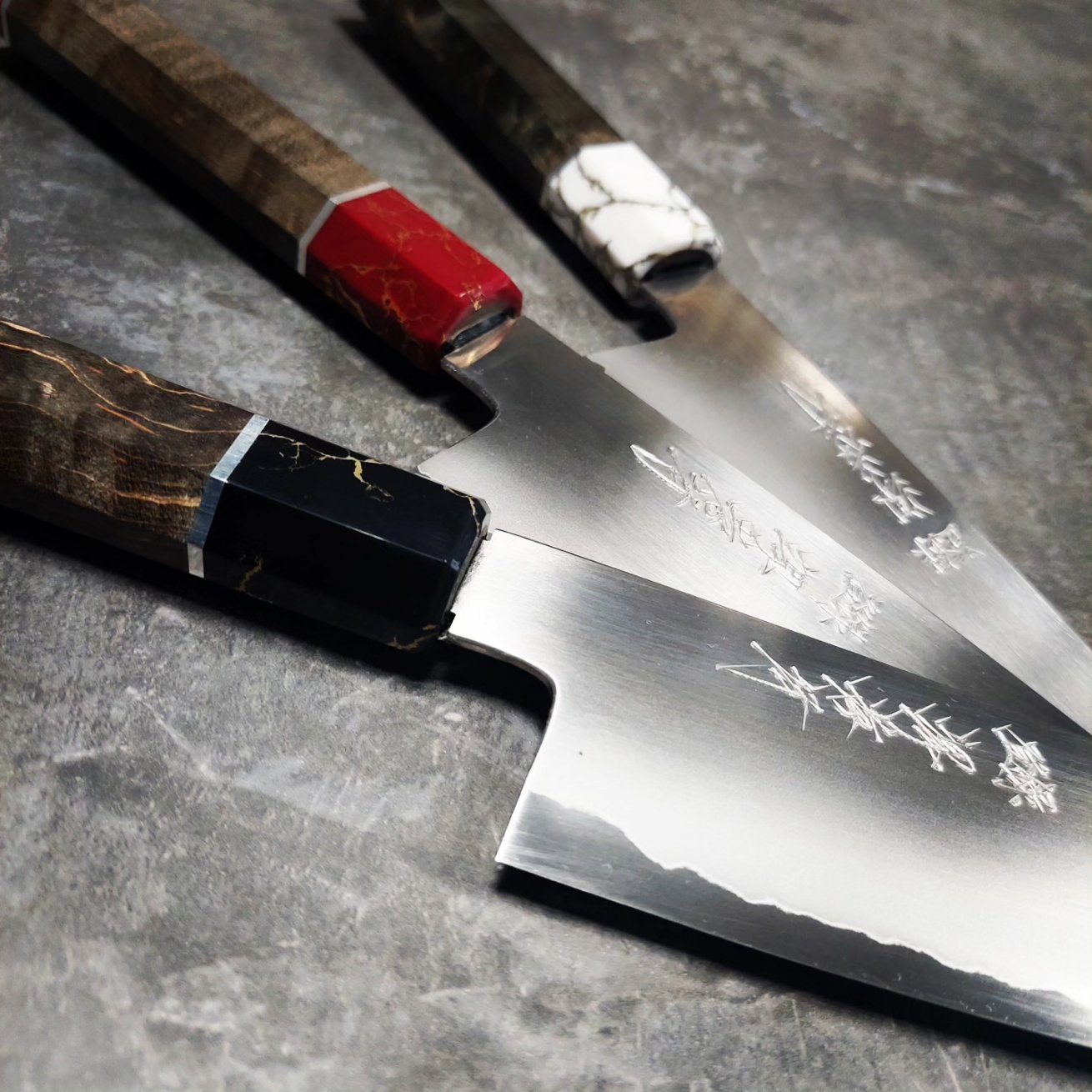 シマノ x 堺孝行 コラボ包丁 30本限定 NAMIKO | 堺孝行(青木刃物