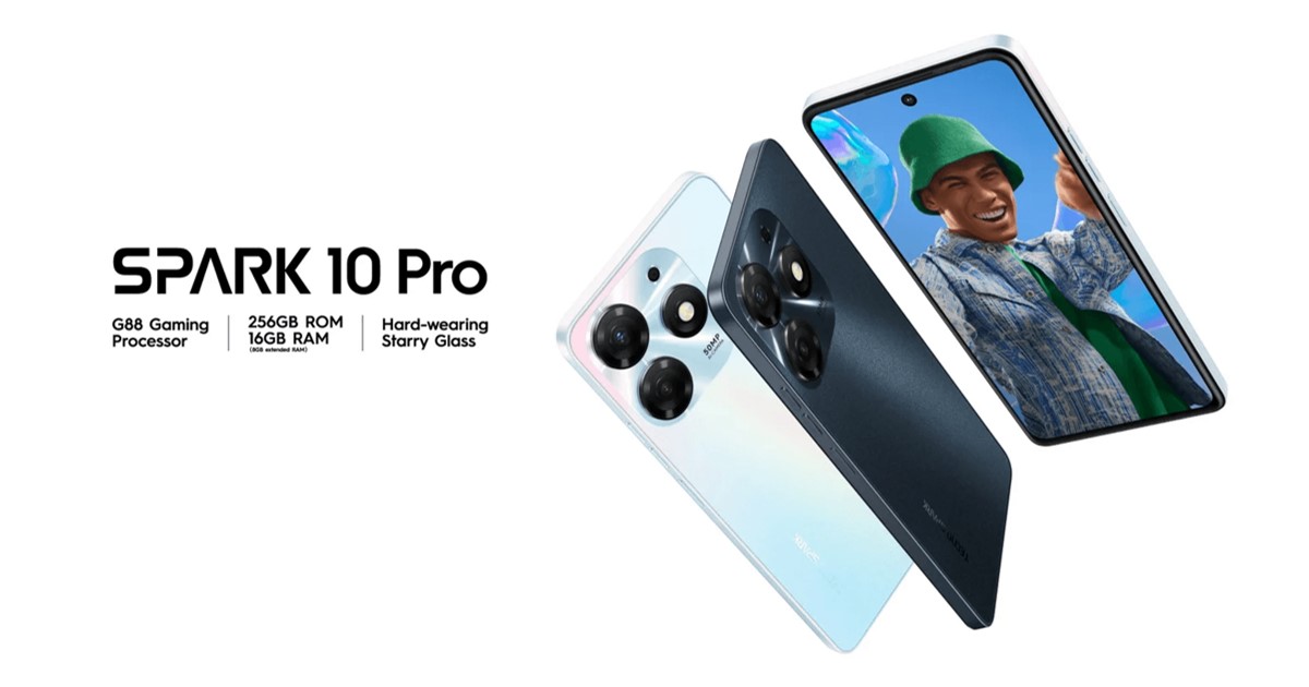 mobiledevicesPK's tweet photo. Techno SPARK 10 Pro:
https://t.co/k9NV2J0fQj
✓ Android™ 13 (HiOS 12.6)
✓ MediaTek Helio G88 
✓ 8GB RAM
✓ 128GB / 256GB ROM
✓ 5000mAh (18W charging)
✓ 6.8" (FHD+) IPS LCD, 90Hz
✓ 50MP Dual rear camera

#TechnoSpark10Pro #Spark10Pro #TechnoMobiles #MobileDevices https://t.co/Fhi4jVn2UK