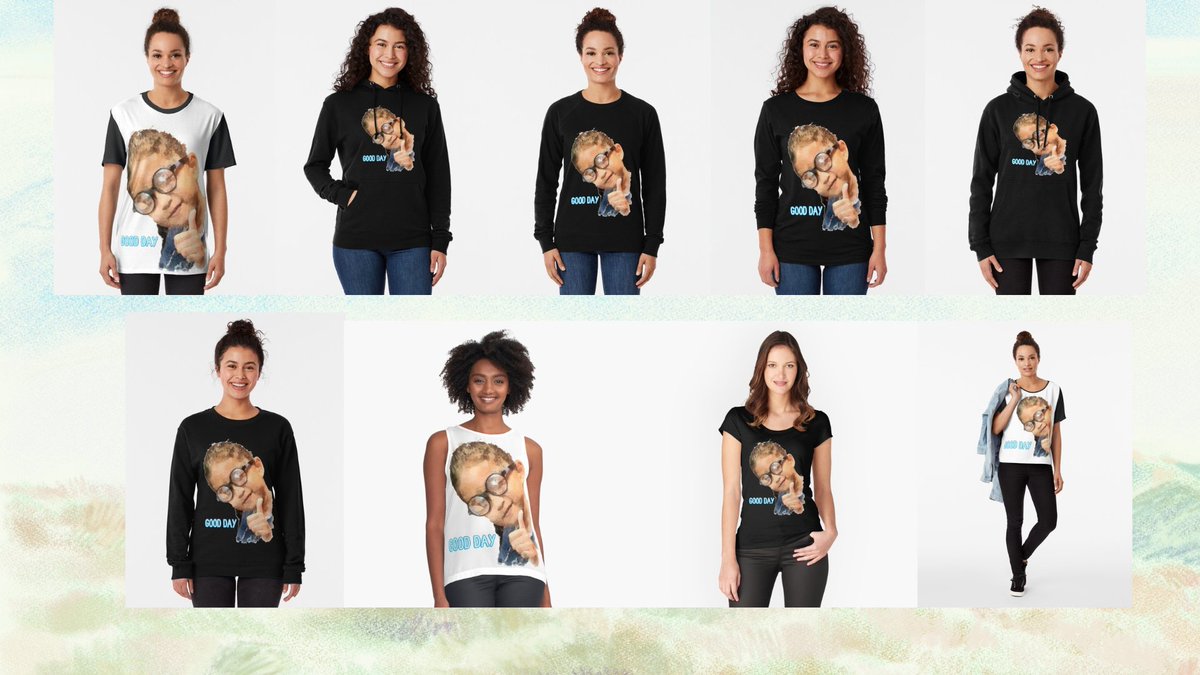 rakulone's tweet photo. New Design 05/09/23
GOOD DAY V2
https://t.co/2ntDKumGsE
Purchasing products is like giving life to your work and giving those lives as a gift to the people you love and care about. 
 #redbubble #redbubbleartist #redbubbleshop https://t.co/FBRQLgogl8