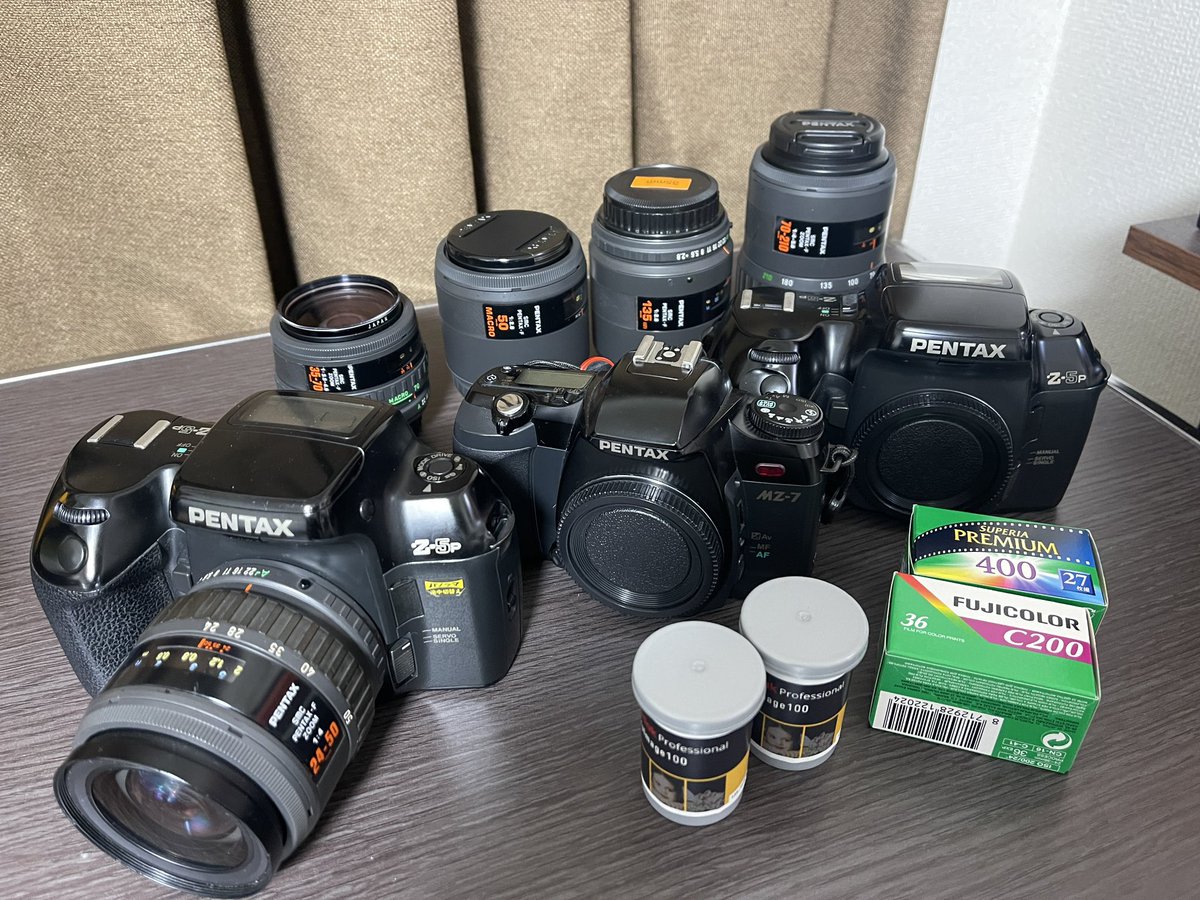 SnowRex95's tweet photo. RX-7とPENTAXのカメラが好きな人です。 https://t.co/LVDemvFfQx