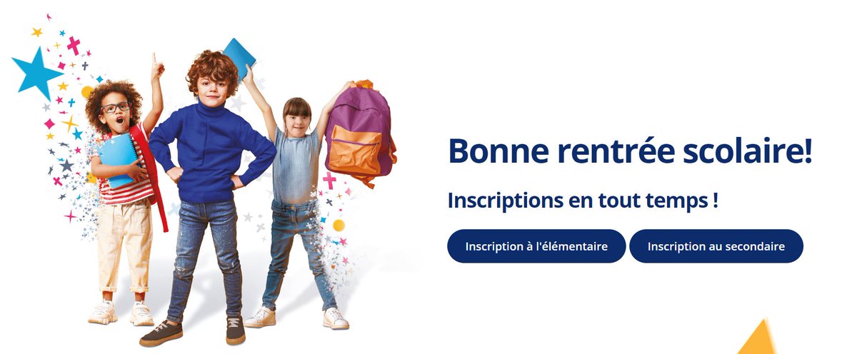EC_PapeFrancois's tweet photo. Bonne Rentrée scolaire. https://t.co/LzZnLxAgVJ