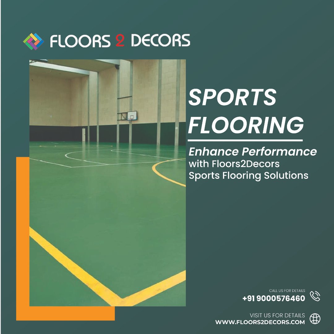Floors_2_Decors's tweet photo. Propel athletes to greatness with Floors2Decors! Our sports flooring provides a solid and secure base for athletes to reach their peak performance.

#SportsFlooring #ElevatePerformance #Floors2Decors #AthleteFoundation #UnleashGreatness #sports #inhyderabad #bestinhyderabad #f2d https://t.co/ShX5VuJqVU