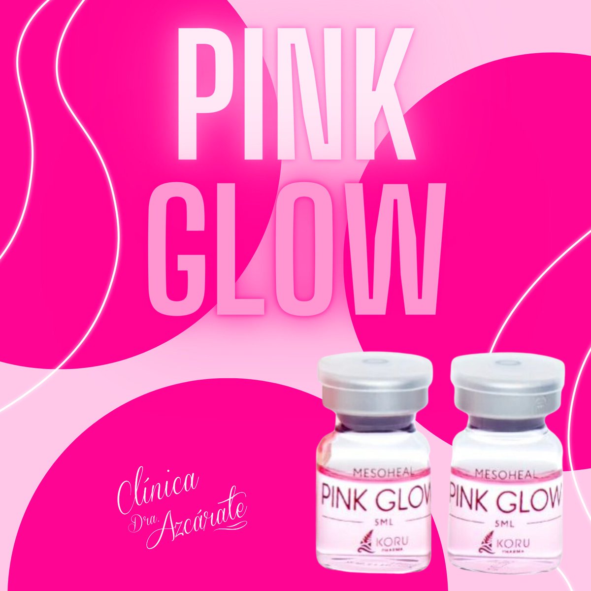 Dra_azcarate's tweet image. ✨🌸 ¿Quieres una piel radiante y saludable? El secreto está en #PINKGLOW. 😍 Con 55 principios activos, reduce líneas finas, mejora la elasticidad y trata pigmentación y cicatrices acneicas. 💧 ¡Ideal para pieles deshidratadas y rosácea! Visita solangeazcarate.cl