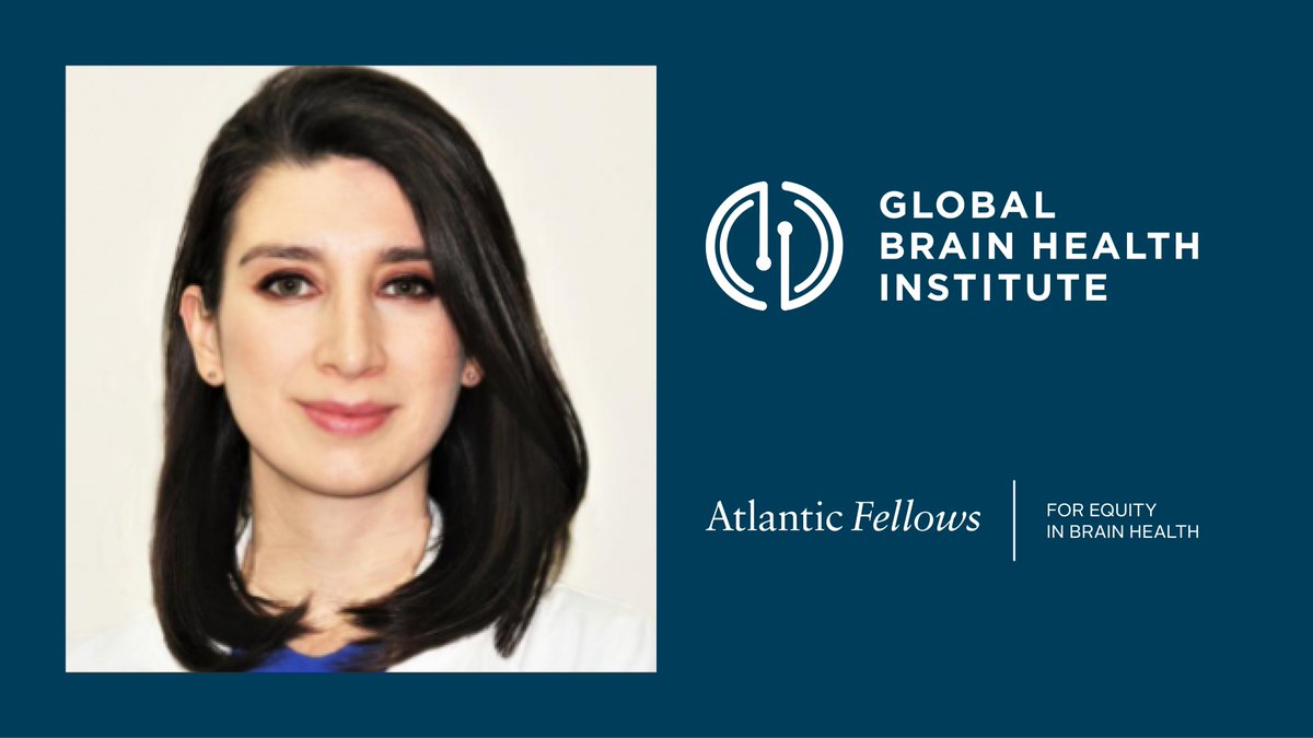 GBHI_Fellows's tweet photo. Introducing Paulina Ruíz, geriatrician from Mexico🇲🇽. As an #AtlanticFellow, Paulina aims to train physicians to research #dementia and to ensure access to accurate diagnosis and adequate treatment for underserved populations.
@atlanticfellows @UCSFmac
https://t.co/EvFK8XSSvR https://t.co/h3rownTBaw