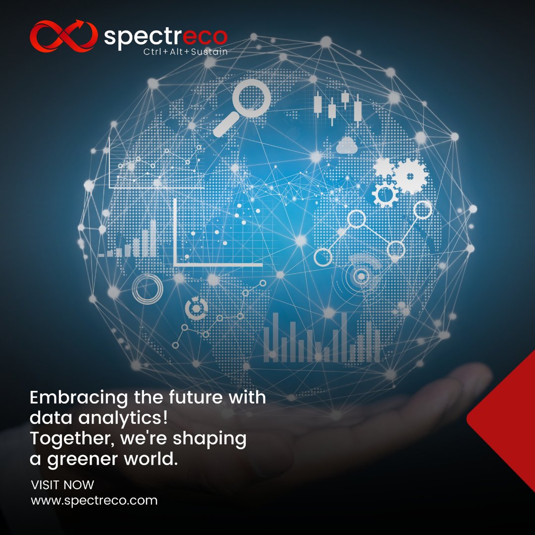 Data-driven insights are our compass on the #journey to #protect Mother #Earth. Together, we can make a #difference! 

#Spectreco #CtrlAltSustain #SpectraHolding #Realestate #Infrastructure #Hospitality 
#ClimateAction #DataAnalytics #EnvironmentalTech #SaveOurEarth