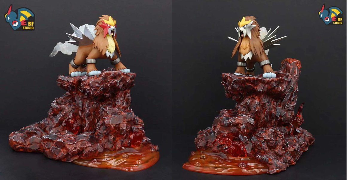 FavorGk's tweet image. This Entei figure by BF Studio is now available for pre-order!
#Entei #EnteiFigure #EnteiFans #EnteiPokemon #EnteiStatue #LegendaryPokemon #Pokemon #PokemonFigure #PokemonFans #PokemonSeries #PokemonGames #PokemonAnime #Anime 

buff.ly/3PoMkOR