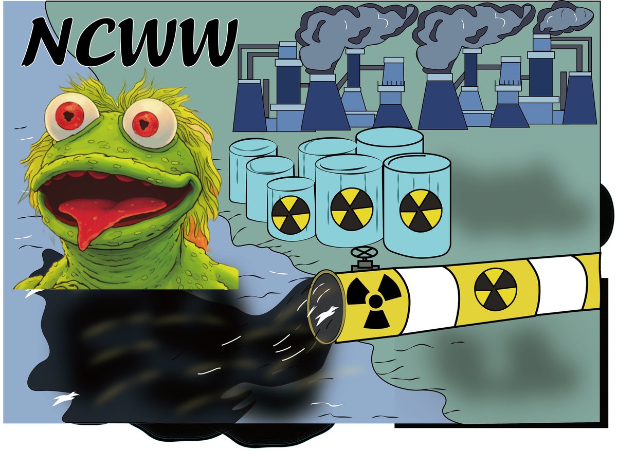 Wen will they stop

#NCWW #Nuclearwastewater #PEPE #PEPECOMMUNITY #1000XGEM