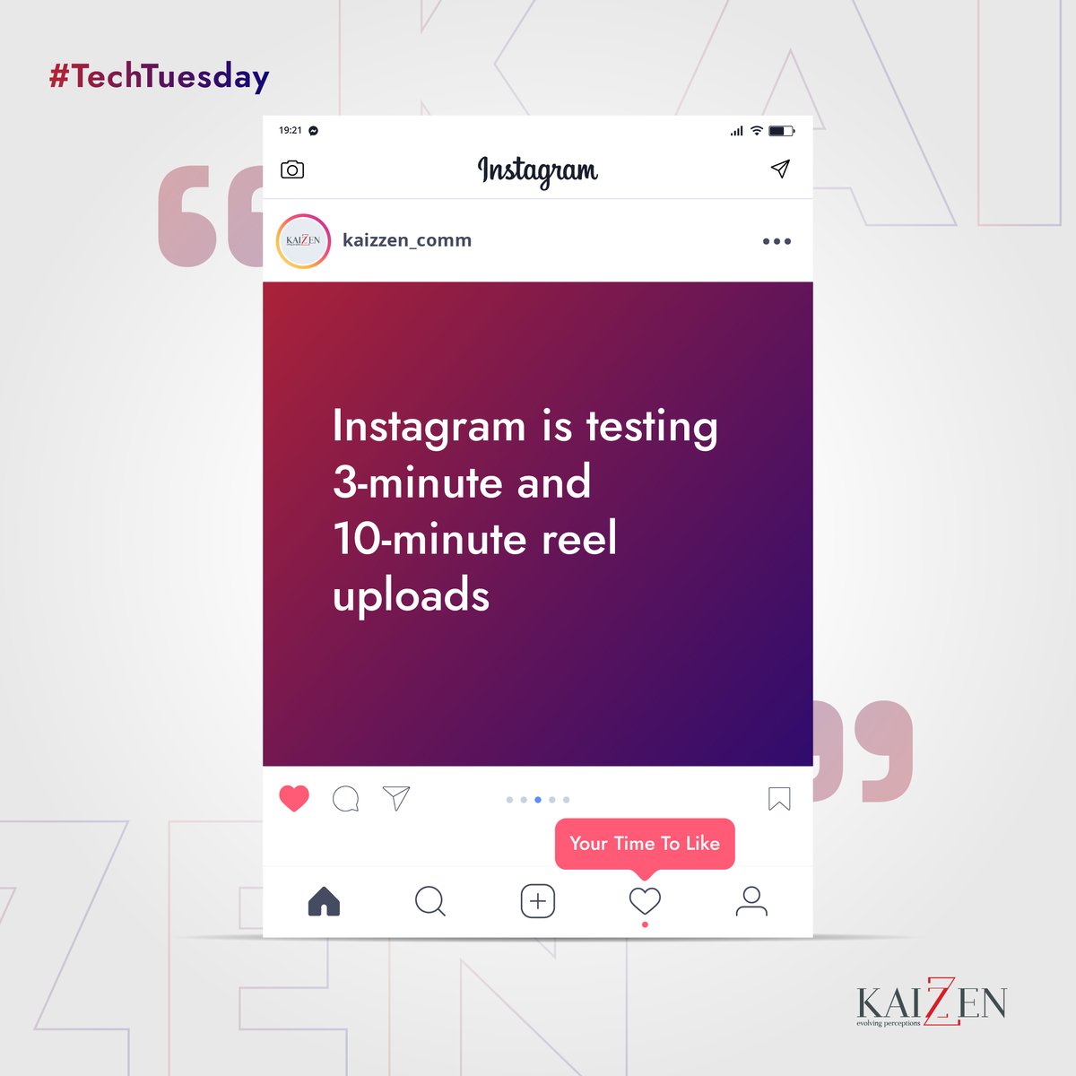 KaizzenComm's tweet photo. #TechTuesday #SocialMediaUpdates #TwitterX #YouTube #Instagram #Threads #whatsapp #LinkedIn
#Kaizzen #PRAgency #DigitalMarketingAgency #socialmedia https://t.co/qxaJs11irc