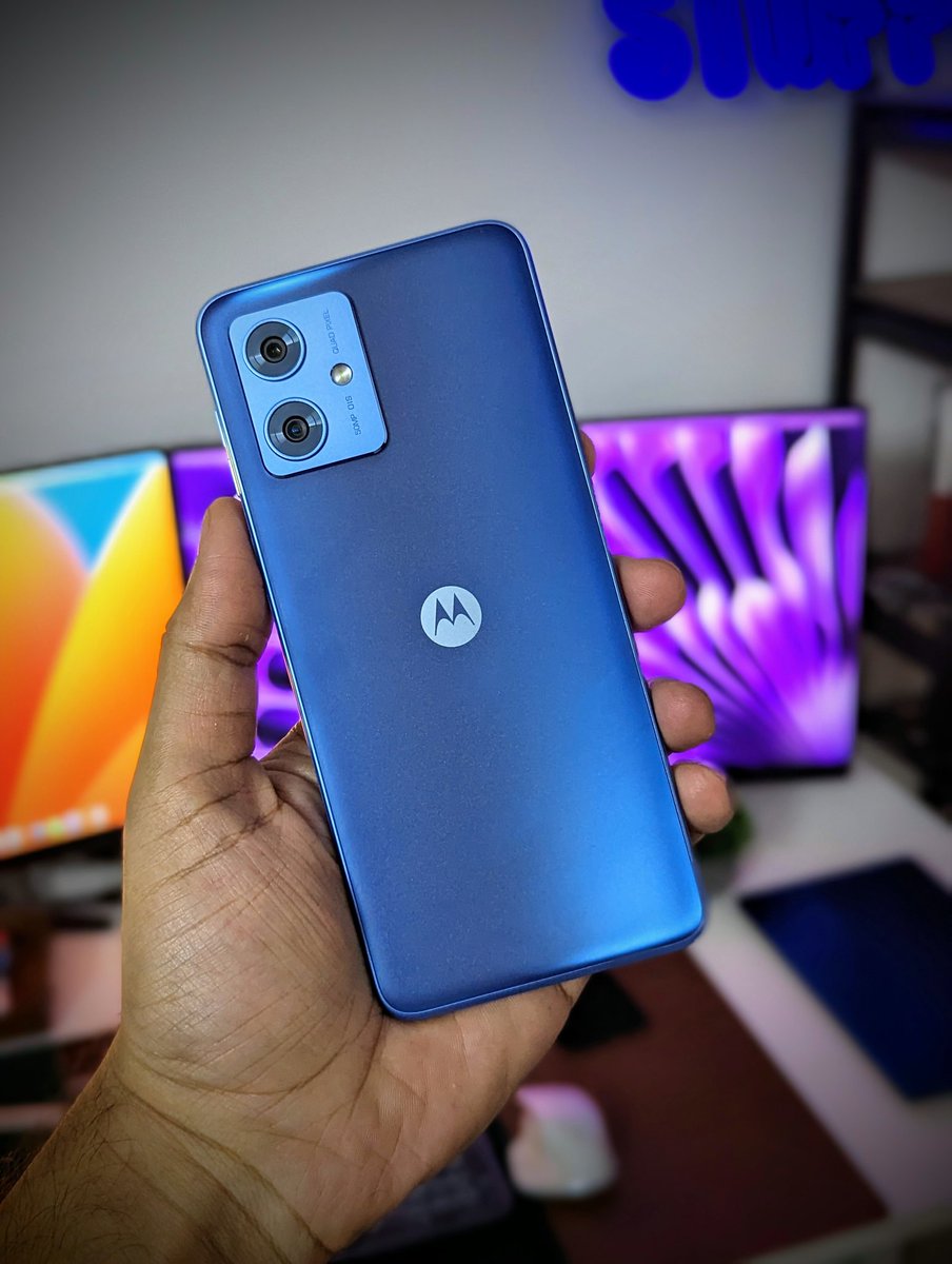 This is the moto g54 5G