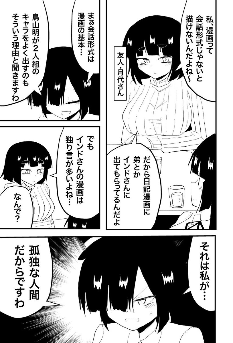 漫画の基本。