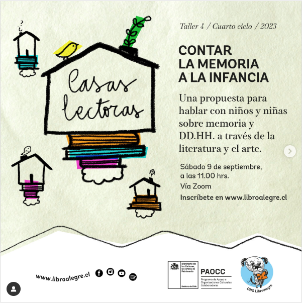 franilustradora's tweet photo. Con la convicción de que una cultura de los derechos humanos es tarea de todos y se inicia en la infancia, dictaré un taller online este sábado para adultos que desean abordar el tema. Información en este link.  
https://t.co/Jj0p0Rq1ZO https://t.co/GRt15HX4c2
