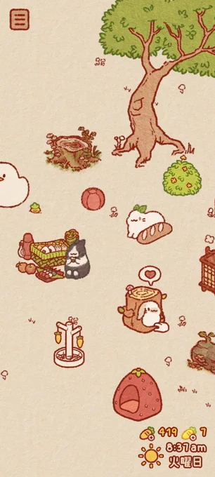 うさぎしまかわいい… 