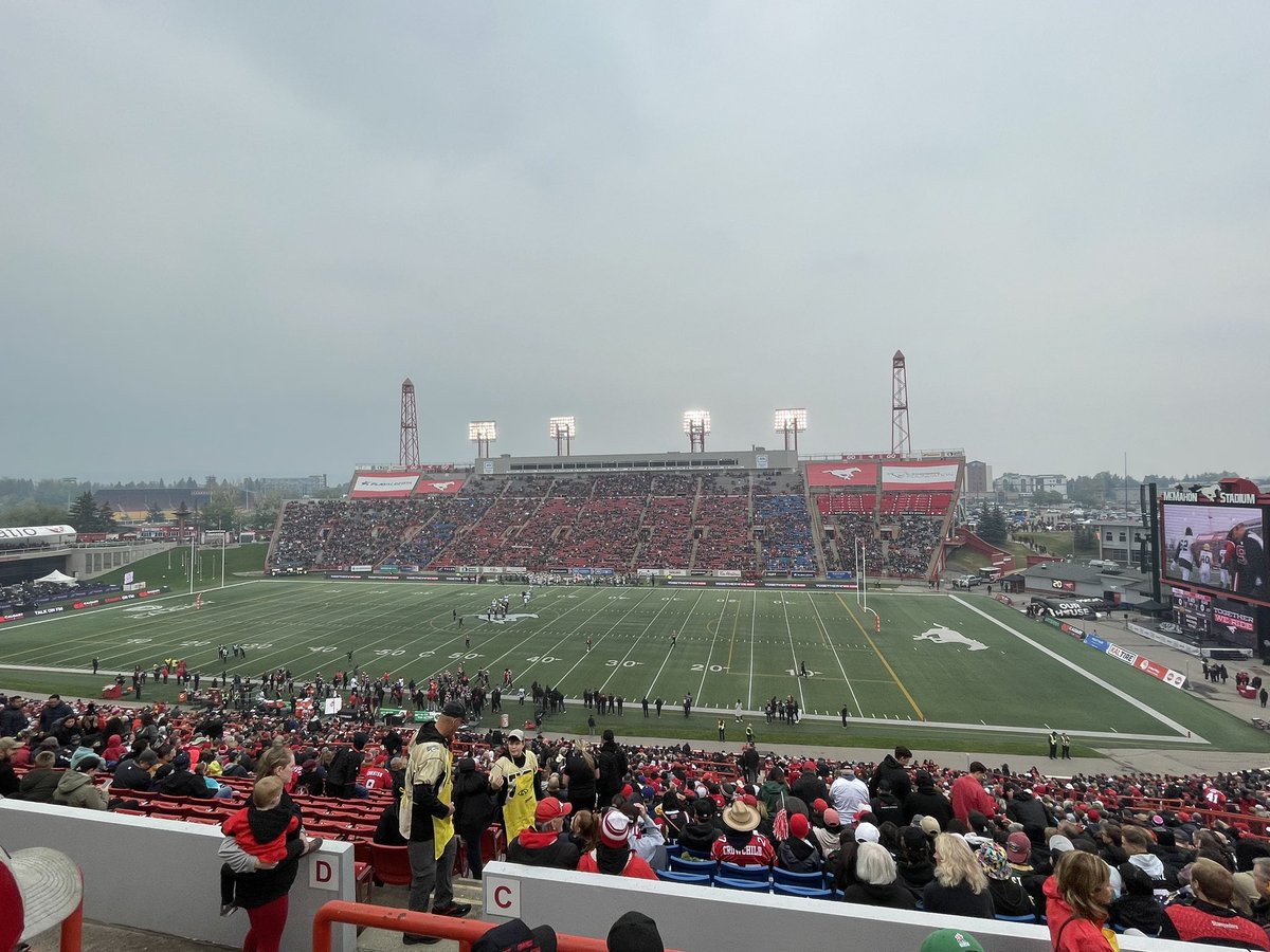 They cancelled the fly-over for the #LabourDayClassic because it was “too smoky.”

Good thing our Air Force will never need to fight in smoke.