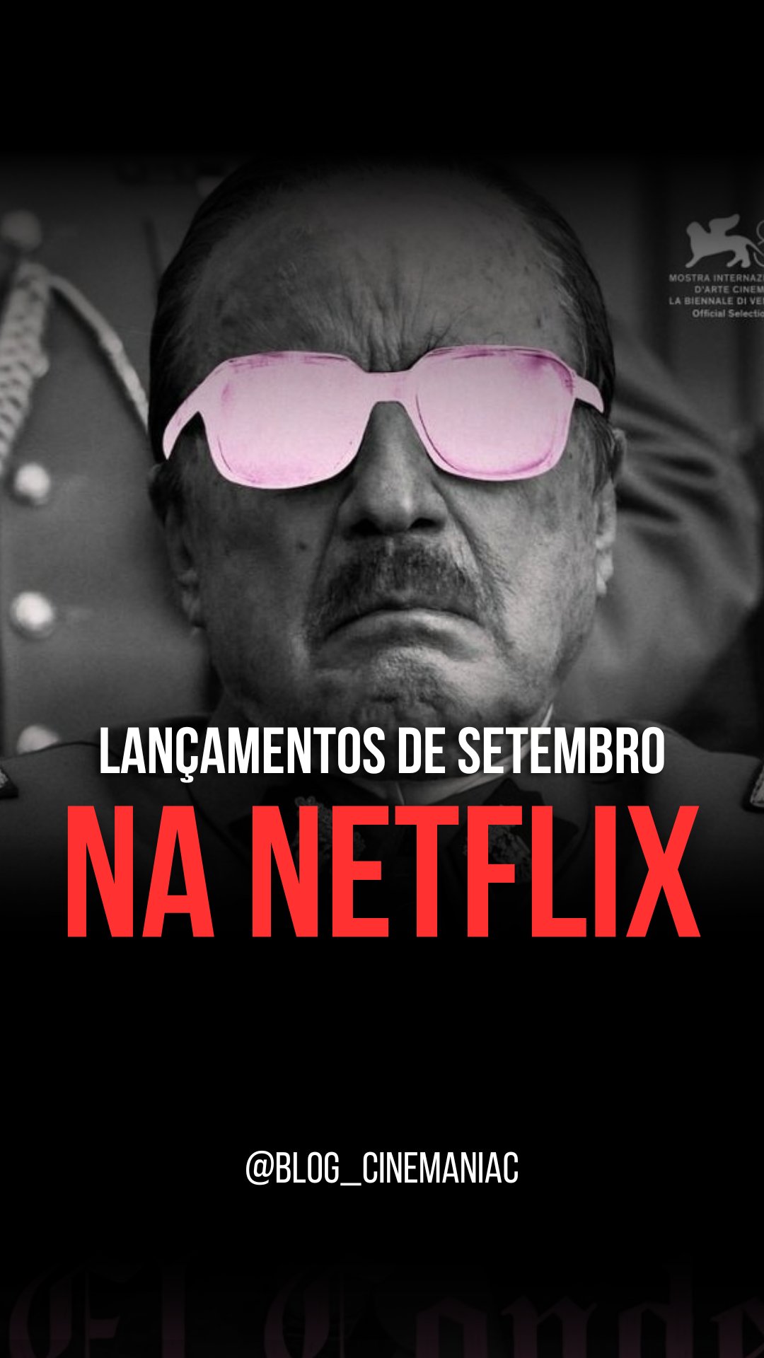 LANÇAMENTOS NETFLIX SETEMBRO 2023