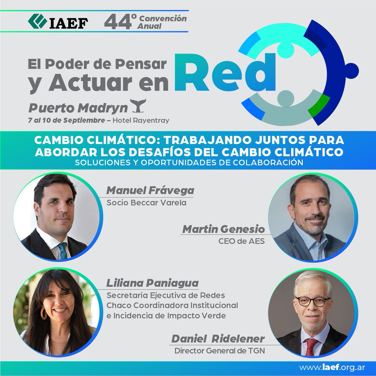 IAEF (@iaef_oficial) on Twitter photo #convencioniaef | Cambio Climático
🌍 Un llamado a la acción: colaborando para abordar el cambio climático. Manuel Frávega, Martin Genesio y Daniel Ridelener nos guiarán a través de soluciones y oportunidades colaborativas
iaef.org.ar/evento.php?act…
<a href="/FravegaManuel/">Manuel Frávega</a> <a href="/mgenesio/">Martín Genesio</a> #convencioniaef | Cambio Climático
🌍 Un llamado a la acción: colaborando para abordar el cambio climático. Manuel Frávega, Martin Genesio y Daniel Ridelener nos guiarán a través de soluciones y oportunidades colaborativas
iaef.org.ar/evento.php?act…
<a href="/FravegaManuel/">Manuel Frávega</a> <a href="/mgenesio/">Martín Genesio</a>