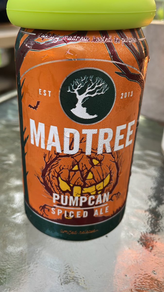 ThSoilBeneathMe's tweet image. #madtree @MadTreeBrewing , Buy while its out all ya’ll Gluten Free Crafters! #everyone