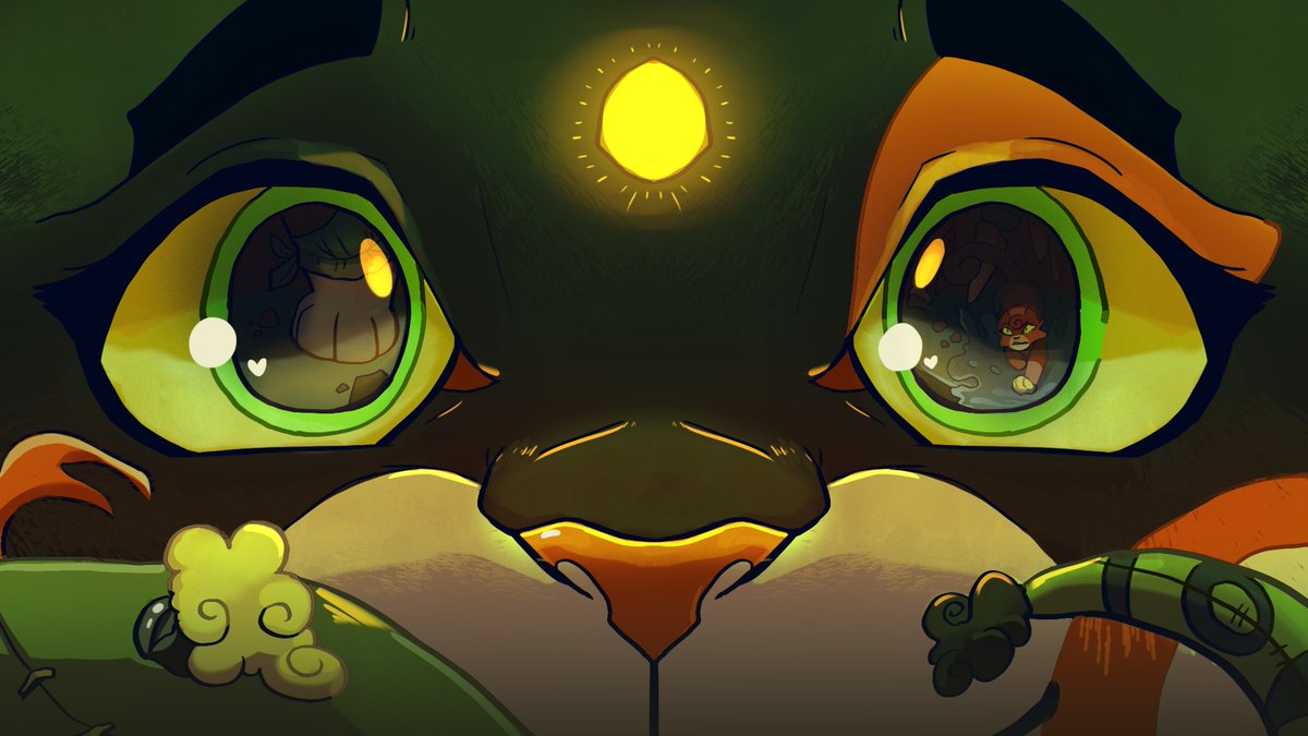 Hopeful Sol! At his brightest moment.