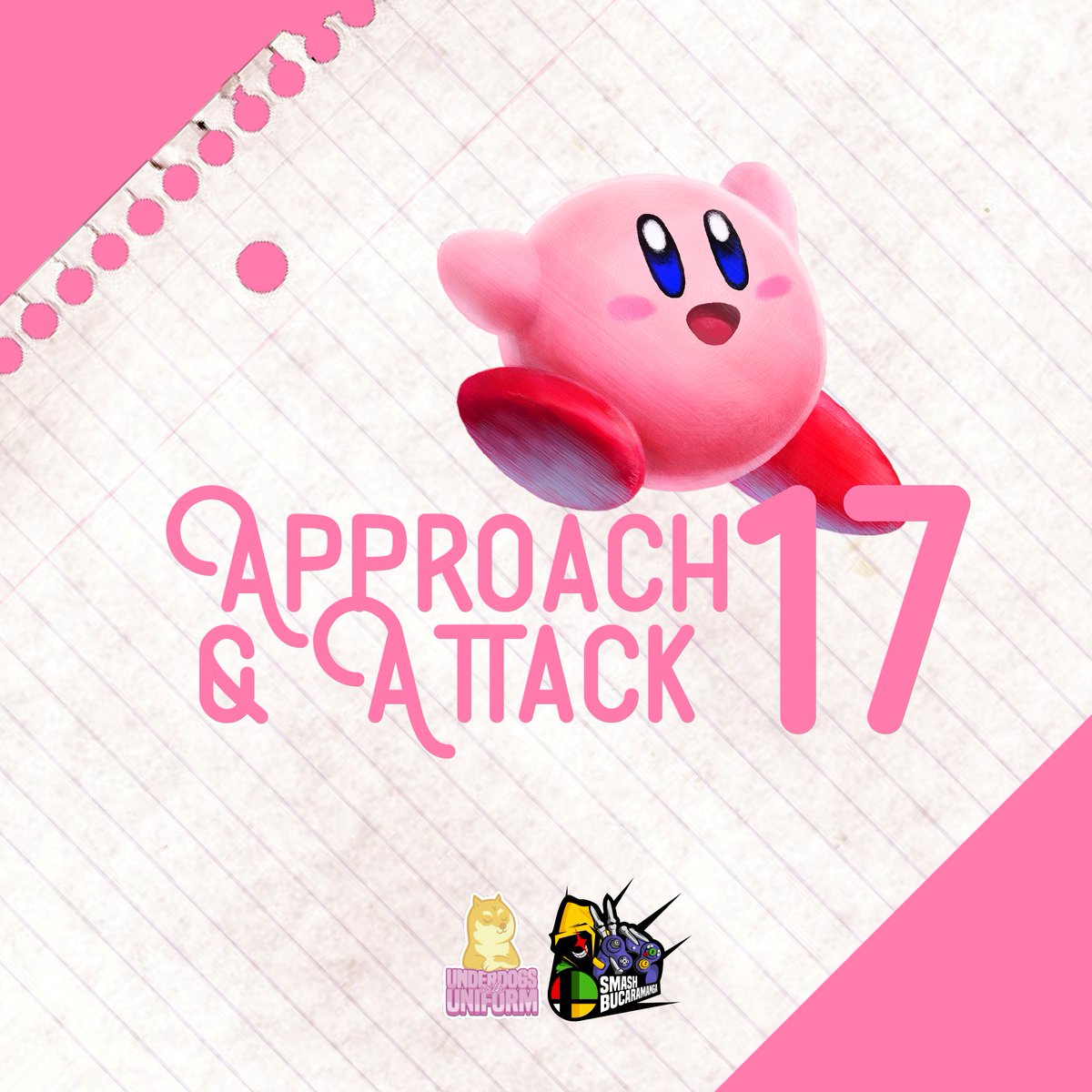 uwu_smash's tweet photo. https://t.co/htl1x7BP8Z
¡Está listo nuestro link de inscripción para el Approach and Attack del mes de Septiembre! Toda la información está directa en el https://t.co/SI4sxhvPlw

Nos vemos en 📍 CHOPE'S BURGER desde las 2:00 PM este domingo para disfrutar de #SmashBrosUltimate https://t.co/dy2tvz4iDb