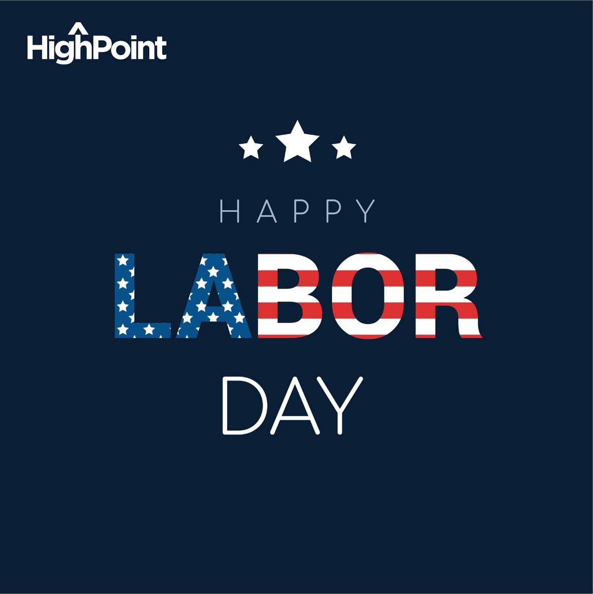 HPDigitalInc's tweet photo. We hope everyone is having a safe and fun labor day weekend! #HighPoint #HighPointDigital #LaborDay https://t.co/JAT2I0Kn2S