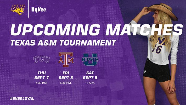 Headed down south for our next tournament 🤠 Take a look at our upcoming schedule sponsored by <a href="/HyVee/">Hy-Vee</a>  ! 
#EverLoyal