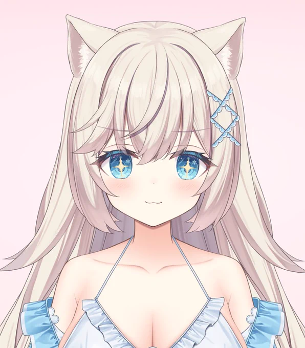 おはよー!今日はちゃんと目さめてる気がする! 