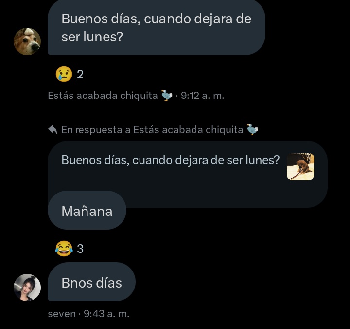 LpdkC's tweet photo. No pregunten mamadas frente a Lu😤 https://t.co/IcoLzkbFFZ