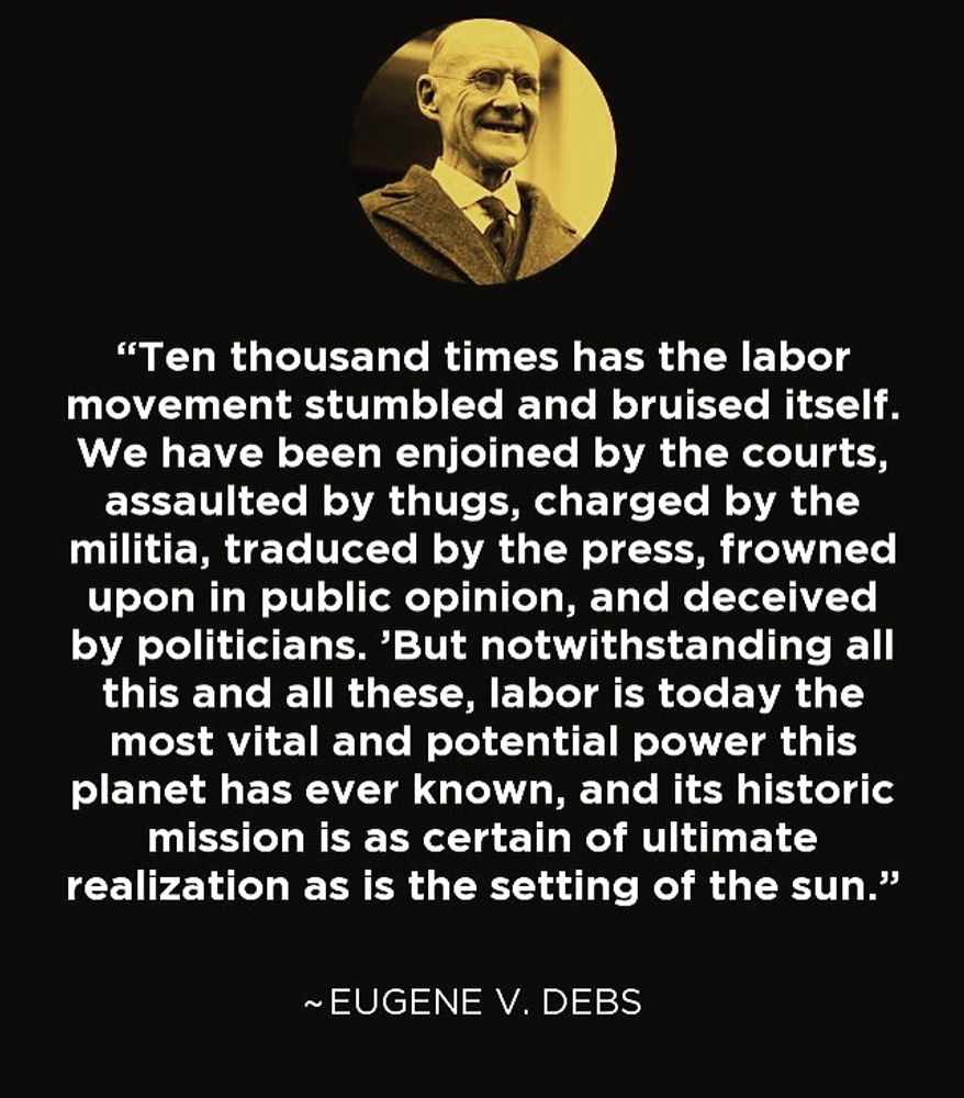 Happy Labour Day!!!! Labour is entitled to all it creates!