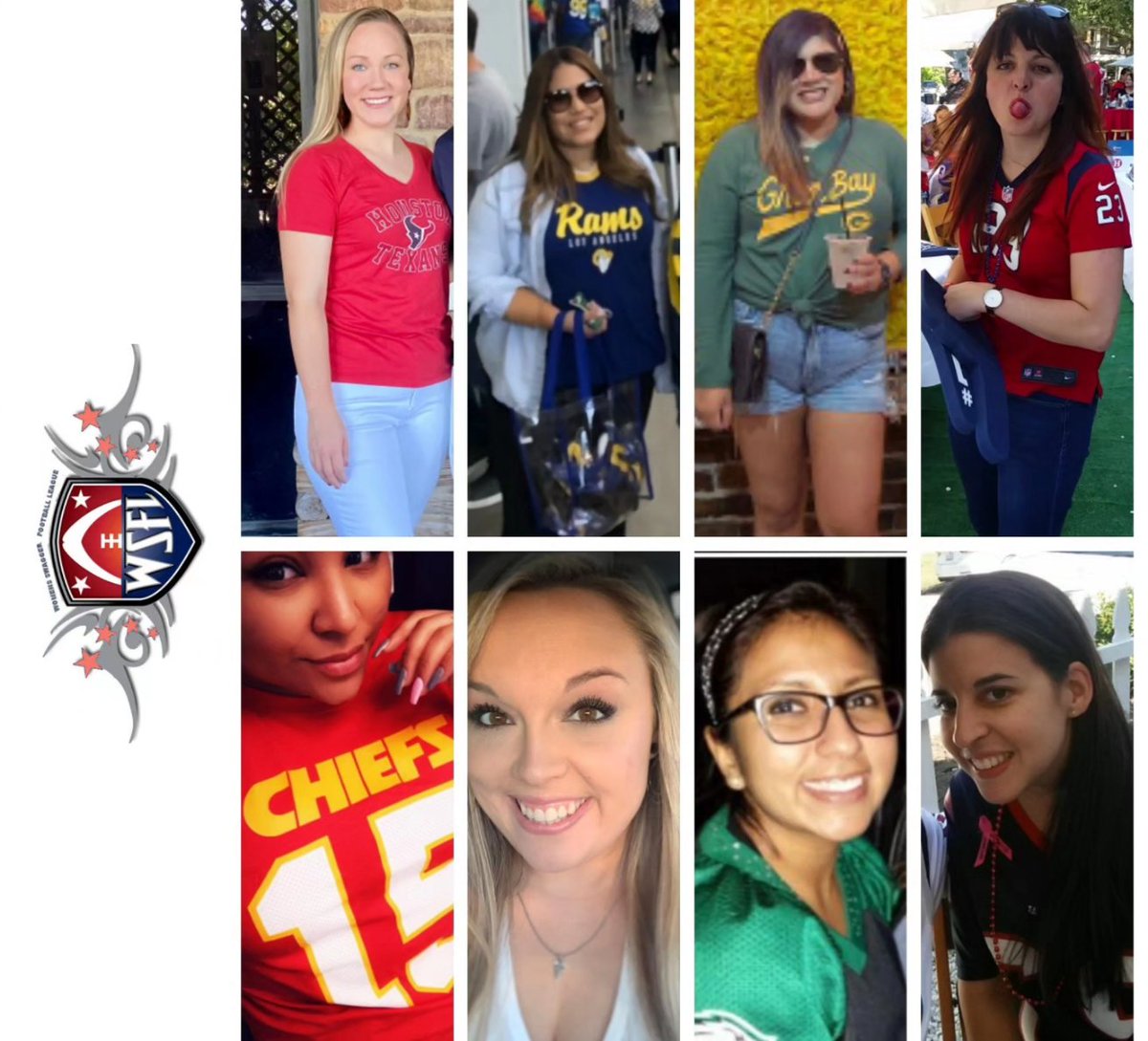 SFL_Commish87's tweet photo. The 2023 SFL &amp; WSFL members #FantasyFootball #SFL #WSFL https://t.co/teXyzQLPEe